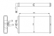 Теплообменник NRF 54241