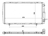 Теплообменник NRF 58111