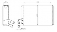 Теплообменник NRF 58524