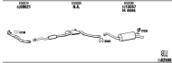 Глушитель WALKER FO55229B