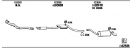 Глушитель WALKER FO56016