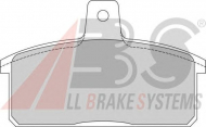 Комплект тормозных колодок A.B.S. 36851 OE