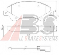 Комплект тормозных колодок A.B.S. 37559
