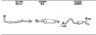 Глушитель WALKER LR40031