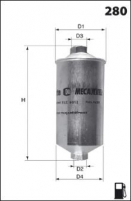 Фильтр MECAFILTER E14