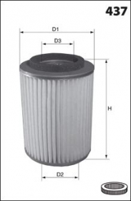 Фильтр MECAFILTER EL3784