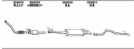 Глушитель WALKER MBH32908A