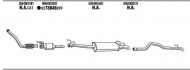 Глушитель WALKER MBH32908B