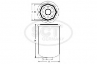 Патрон SCT Germany STB 8202
