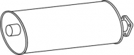 Амортизатор DINEX 49322