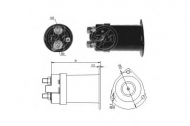Переключатель ERA ZM555
