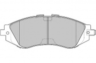 Комплект тормозных колодок NECTO FD6819A