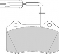Комплект тормозных колодок NECTO FD6469A
