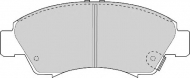 Комплект тормозных колодок NECTO FD6537A