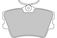 Комплект тормозных колодок NECTO FD6772N