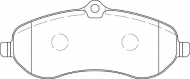 Комплект тормозных колодок NECTO FD7316V
