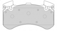 Комплект тормозных колодок NECTO FD7589A