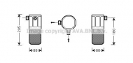 Осушитель AVA QUALITY COOLING ALD100