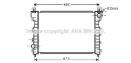 Теплообменник AVA QUALITY COOLING AU2174