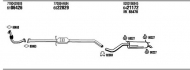 Глушитель WALKER RET05652A