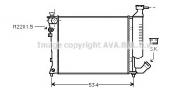 Теплообменник AVA QUALITY COOLING CN2154