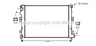 Теплообменник AVA QUALITY COOLING CNA2208