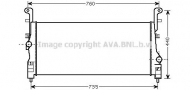Теплообменник AVA QUALITY COOLING HY4200
