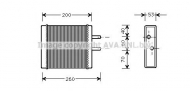 Теплообменник AVA QUALITY COOLING KA6009