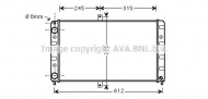Теплообменник AVA QUALITY COOLING LA2016