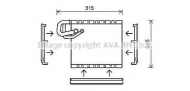 Испаритель AVA QUALITY COOLING MSV550