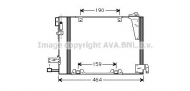 Конденсатор AVA QUALITY COOLING OLA5250