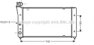 Теплообменник AVA QUALITY COOLING ST2030