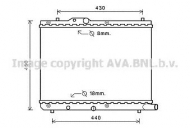 Теплообменник AVA QUALITY COOLING SZ2122