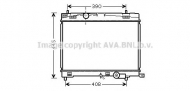 Теплообменник AVA QUALITY COOLING TO2498