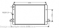 Теплообменник AVA QUALITY COOLING VWA2135