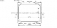 Теплообменник AVA QUALITY COOLING DF2040