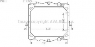 Теплообменник AVA QUALITY COOLING DF2041