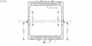Теплообменник AVA QUALITY COOLING DF2045