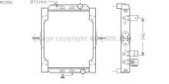 Теплообменник AVA QUALITY COOLING RE2086