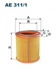 Фильтр FILTRON AE311/1