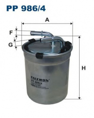 Фильтр FILTRON PP986/4