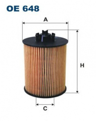 Фильтр FILTRON OE648