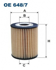 Фильтр FILTRON OE648/7