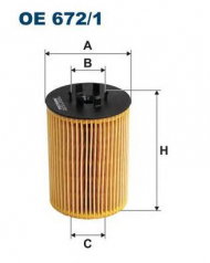 Фильтр FILTRON OE672/1