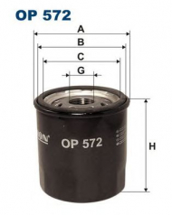 Фильтр FILTRON OP572