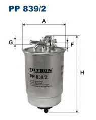 Фильтр FILTRON PP839/2