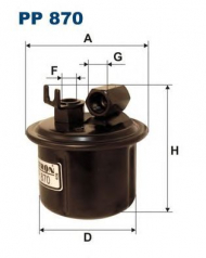Фильтр FILTRON PP870