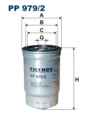 Фильтр FILTRON PP979/2