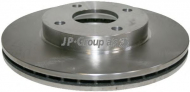 Тормозной диск JP GROUP 1563101400