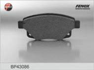 Комплект тормозных колодок FENOX BP43086